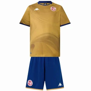 Conjunto 2026 Tercera Amarillo - Túnez Niños Barata | camisetafutbolshop