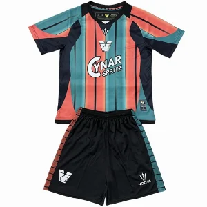 Conjunto 2025 2026 Tercera Naranja - Venezia Niños Barata | camisetafutbolshop