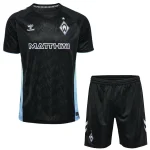 Conjunto 2024 2025 Tercera Negro | camisetafutbolshop