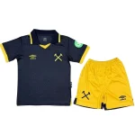 Conjunto 2025 2026 Tercera Negro | camisetafutbolshop