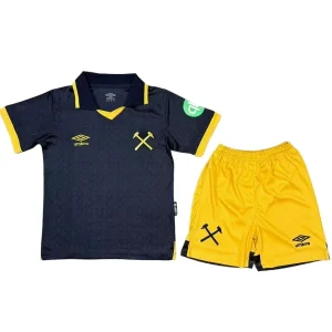 Conjunto 2025 2026 Tercera Negro | camisetafutbolshop