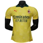 AC Milan Camiseta Edición Jugadores 2025 2026 Tercera Amarilla - Camiseta Serie A AC Milan | camisetafutbolshop