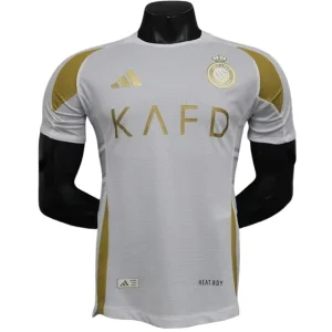 Camiseta Edición Jugadores 2024 2025 Tercera Blanca - Camisetas De Futbol Retro | camisetafutbolshop