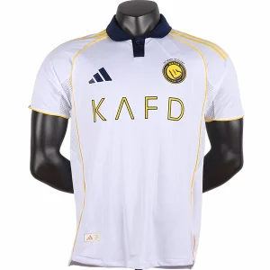 Camiseta Edición Jugadores 2025 2026 Tercera Blanca - Camisetas De Futbol Retro | camisetafutbolshop