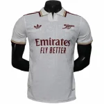 Arsenal Camiseta Edición Jugadores 2025 2026 Tercera Blanca - Camiseta Arsenal | camisetafutbolshop