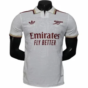 Arsenal Camiseta Edición Jugadores 2025 2026 Tercera Blanca - Camiseta Arsenal | camisetafutbolshop