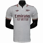 Arsenal Camiseta Edición Jugadores 2025 2026 Tercera Blanca - Camiseta Arsenal | camisetafutbolshop