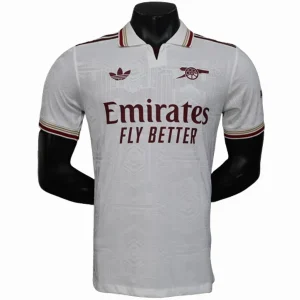 Arsenal Camiseta Edición Jugadores 2025 2026 Tercera Blanca - Camiseta Arsenal | camisetafutbolshop