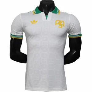 AS Roma Camiseta Edición Jugadores 2025 2026 Tercera Blanca - Camiseta Serie A AS Roma | camisetafutbolshop