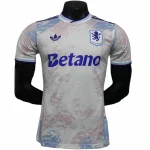 Aston Villa Camiseta Edición Jugadores 2025 2026 Tercera Blanca - Camiseta Aston Villa | camisetafutbolshop