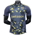 Boca Juniors Camiseta Edición Jugadores 2024 2025 Tercera Gris - Camiseta Boca Juniors | camisetafutbolshop