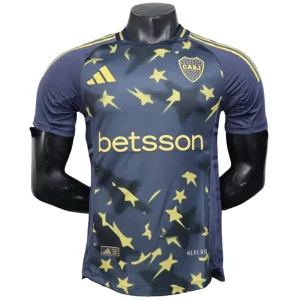 Boca Juniors Camiseta Edición Jugadores 2024 2025 Tercera Gris - Camiseta Boca Juniors | camisetafutbolshop