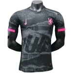 Chelsea Camiseta Edición Jugadores 2024 2025 Tercera Negra - Camiseta Chelsea | camisetafutbolshop