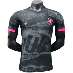 Chelsea Camiseta Edición Jugadores 2024 2025 Tercera Negra - Camiseta Chelsea | camisetafutbolshop