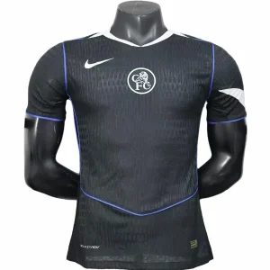 Chelsea Camiseta Edición Jugadores 2025 2026 Tercera Negra - Camiseta Chelsea | camisetafutbolshop