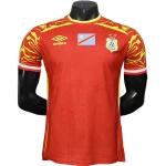 Congo Camiseta Edición Jugadores 2026 Tercera Roja - Camiseta Congo | camisetafutbolshop
