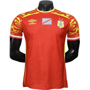 Congo Camiseta Edición Jugadores 2026 Tercera Roja - Camiseta Congo | camisetafutbolshop