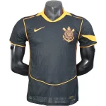 Corinthians Paulista Camiseta Edición Jugadores 2025 2026 Tercera Negra | camisetafutbolshop