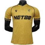 Crystal Palace Camiseta Edición Jugadores 2025 2026 Tercera Amarilla - Camiseta Crystal Palace | camisetafutbolshop