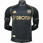Fulham Camiseta Edición Jugadores 2025 2026 Tercera Negra - Camiseta Fulham | camisetafutbolshop