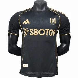 Fulham Camiseta Edición Jugadores 2025 2026 Tercera Negra - Camiseta Fulham | camisetafutbolshop