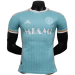 Inter Miami Camiseta Edición Jugadores 2024 2025 Tercera Azul - Camiseta Inter Miami | camisetafutbolshop