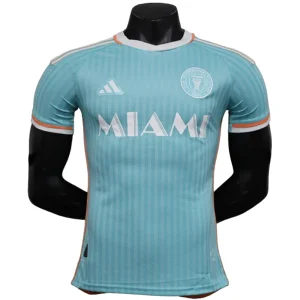 Inter Miami Camiseta Edición Jugadores 2024 2025 Tercera Azul - Camiseta Inter Miami | camisetafutbolshop
