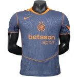 Inter Milán Camiseta Edición Jugadores 2025 2026 Tercera Gris - Camiseta Serie A Inter Milán | camisetafutbolshop