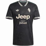 Juventus Camiseta Edición Jugadores 2025 2026 Tercera Negra - Camiseta Juventus | camisetafutbolshop