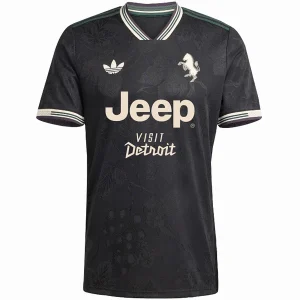 Juventus Camiseta Edición Jugadores 2025 2026 Tercera Negra - Camiseta Juventus | camisetafutbolshop
