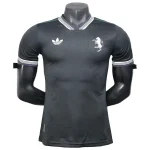 Juventus Camiseta Edición Jugadores 2025 2026 Tercera Negra - Camiseta Juventus | camisetafutbolshop