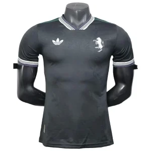 Juventus Camiseta Edición Jugadores 2025 2026 Tercera Negra - Camiseta Juventus | camisetafutbolshop