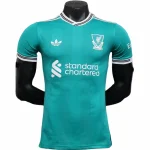 Liverpool Camiseta Edición Jugadores 2025 2026 Tercera Verde - Camiseta Liverpool | camisetafutbolshop