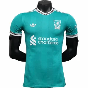 Liverpool Camiseta Edición Jugadores 2025 2026 Tercera Verde - Camiseta Liverpool | camisetafutbolshop