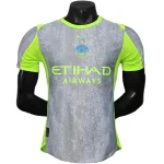 Manchester City Camiseta Edición Jugadores 2025 2026 Tercera Gris - Camiseta Manchester City | camisetafutbolshop