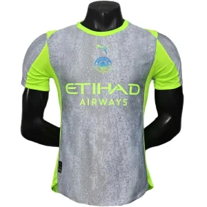 Manchester City Camiseta Edición Jugadores 2025 2026 Tercera Gris - Camiseta Manchester City | camisetafutbolshop