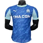 Marsella Camiseta Edición Jugadores 2025 2026 Tercera Azul - Camiseta Marsella | camisetafutbolshop