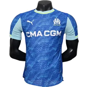 Marsella Camiseta Edición Jugadores 2025 2026 Tercera Azul - Camiseta Marsella | camisetafutbolshop
