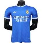 Real Madrid Camiseta Edición Jugadores 2025 2026 Tercera Azul - Camiseta Real Madrid | camisetafutbolshop