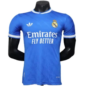 Real Madrid Camiseta Edición Jugadores 2025 2026 Tercera Azul - Camiseta Real Madrid | camisetafutbolshop