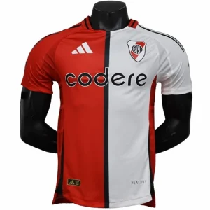 River Plate Camiseta Edición Jugadores 2024 2025 Tercera Roja - Camiseta River Plate | camisetafutbolshop