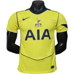 Tottenham Hotspur Camiseta Edición Jugadores 2025 2026 Tercera Amarilla - Camiseta Tottenham Hotspur | camisetafutbolshop