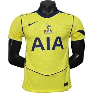 Tottenham Hotspur Camiseta Edición Jugadores 2025 2026 Tercera Amarilla - Camiseta Tottenham Hotspur | camisetafutbolshop