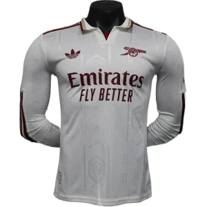 Arsenal Camiseta Edición Jugadores 2025 2026 Tercera Amarilla - Camiseta Arsenal | camisetafutbolshop