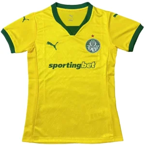 Mujer Camiseta 2025 2026 Tercera Amarilla - Camiseta Mujer Real Madrid | camisetafutbolshop