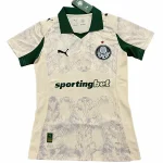 Mujer Camiseta 2025 2026 Tercera Amarilla - Camiseta Mujer Real Madrid | camisetafutbolshop