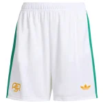 AS Roma Pantalones 2025 2026 Tercera Blanco - AS Roma Barata | camisetafutbolshop