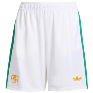 AS Roma Pantalones 2025 2026 Tercera Blanco - AS Roma Barata | camisetafutbolshop