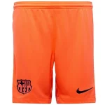 FC Barcelona Pantalones 2025 2026 Tercera Naranja - FC Barcelona Barata | camisetafutbolshop