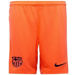 FC Barcelona Pantalones 2025 2026 Tercera Naranja - FC Barcelona Barata | camisetafutbolshop